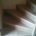 escalier renové par Decopeint